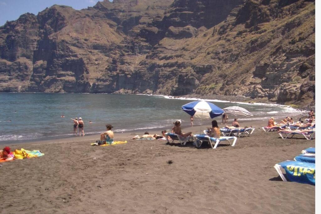 Casa Amber, Los Gigantes, Simply Stunning Daire Acantilado de los Gigantes Dış mekan fotoğraf