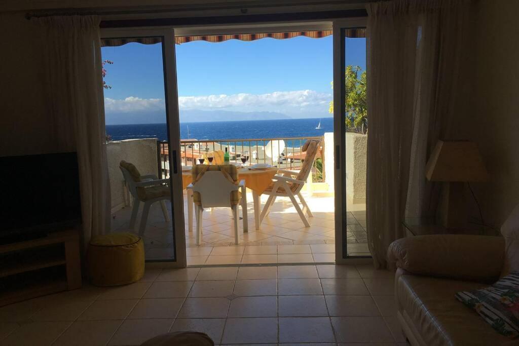 Casa Amber, Los Gigantes, Simply Stunning Daire Acantilado de los Gigantes Dış mekan fotoğraf